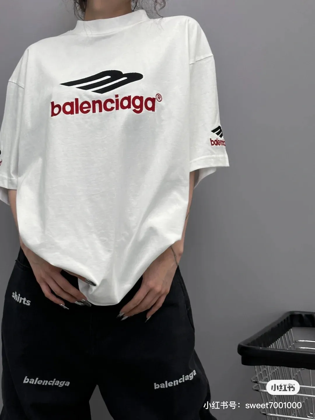 # Balenciaga/ #3B T Same Style